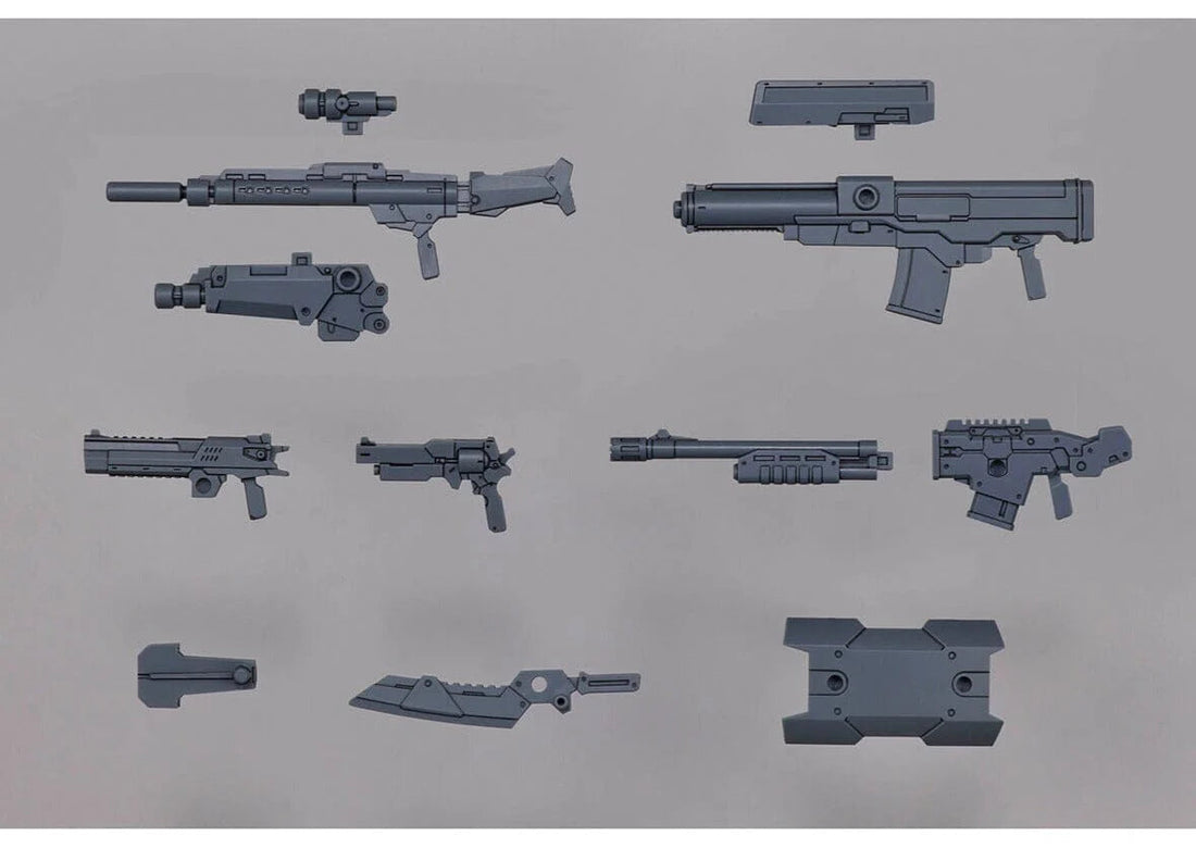 30MM Customize Weapons Military Set – Add Realistic Firepower to Your 30 Minutes Missions Kits