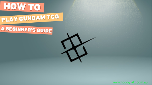 How to Play Gundam TCG: A Beginner's Guide