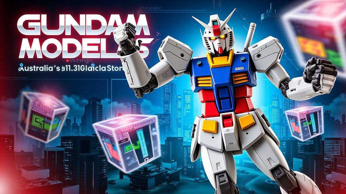 Explore Gundam Universe in Australia – Kits, Decor & Gaming Gear for Every Fan