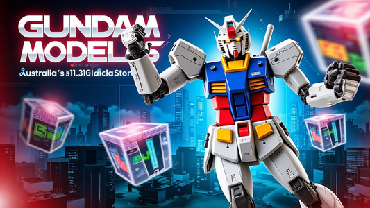 Explore Gundam Universe in Australia – Kits, Decor & Gaming Gear for Every Fan