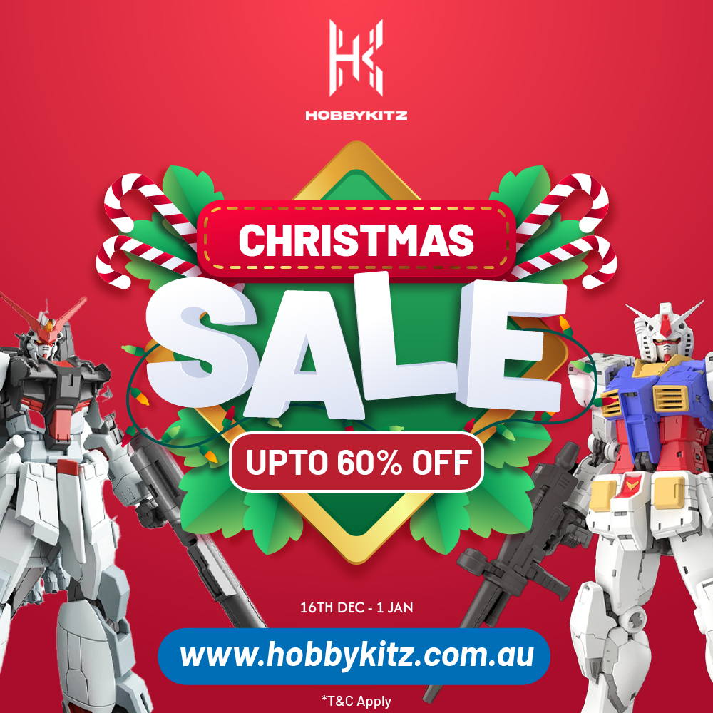 Christmas Gifts: Buy Gundam and Gunpla in Sydney by Hobby Kitz