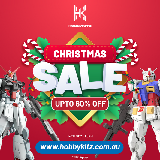 Christmas Gifts: Buy Gundam and Gunpla in Sydney by Hobby Kitz