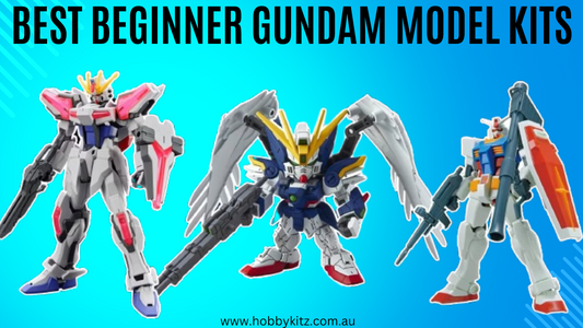 What are the Best Beginner Gundam Model Kits?