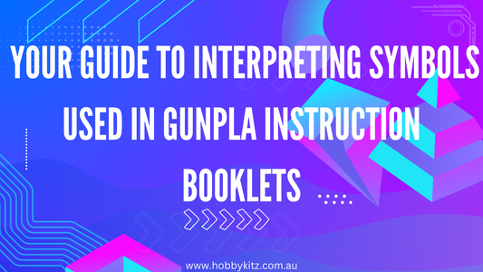 Your Guide to Interpreting Symbols Used in Gunpla Instruction Booklets
