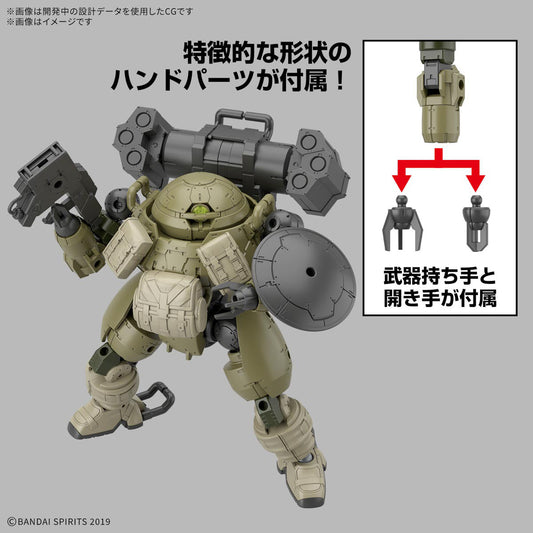 30MM 1/144 bEXM-6 ROUNDNOVA I Model Kit