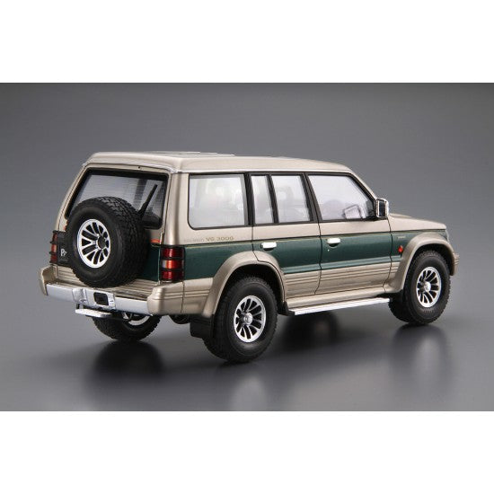 1/24 MITSUBISHI V43W PAJERO SUPER EXCEED 91