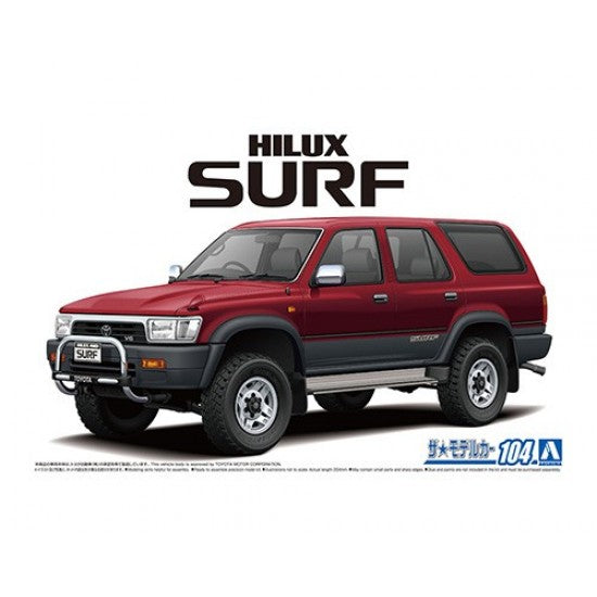 1/24 RN80 HILUX LONGBED LIFTUP 95 TOYOTA