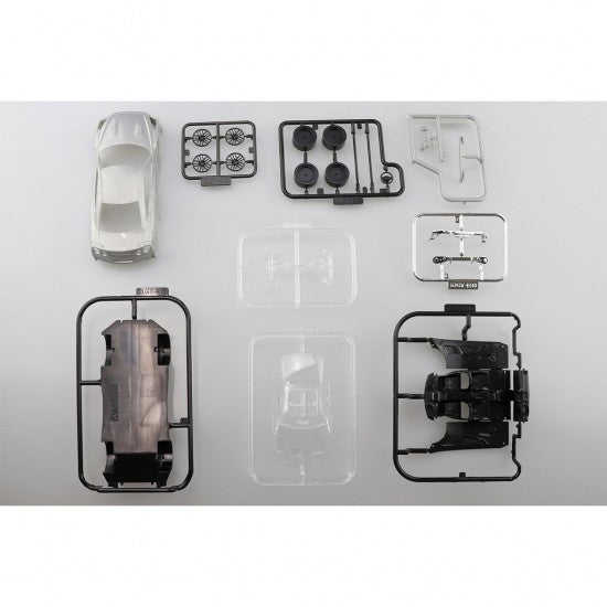 1/32 SNAP NISSAN GT-R (Ultimate Metal Silver)