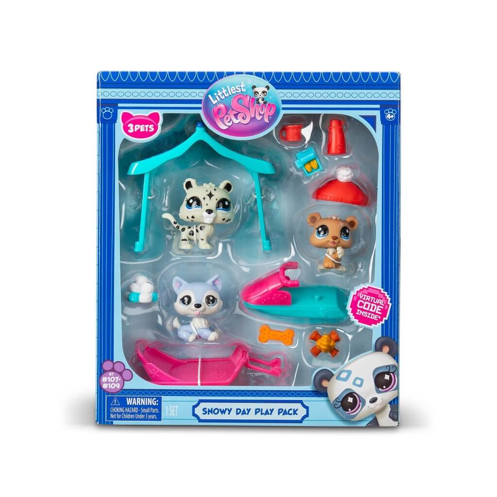 Winter Besties Littlest Pet Shop Party Supplies Walmart LITTLEST