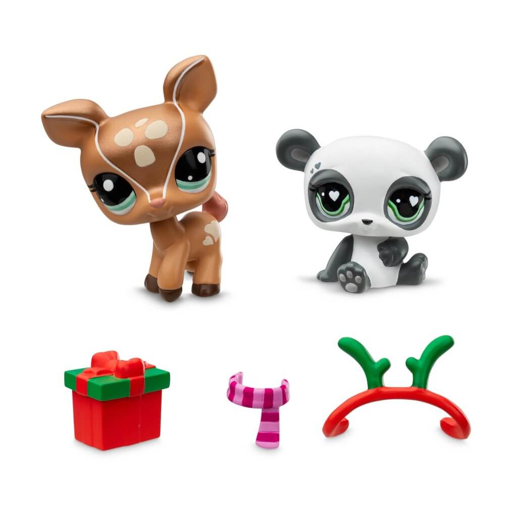 LITTLEST PET SHOP Pet Pairs Winter Pals (Holiday Edition)