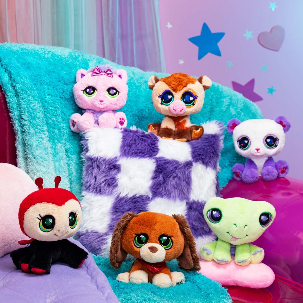 LITTLEST PET SHOP Beanies Plush Assortment Series 1