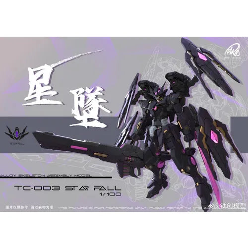 TC-003 Star Fall 1/100 Scale Model Kit