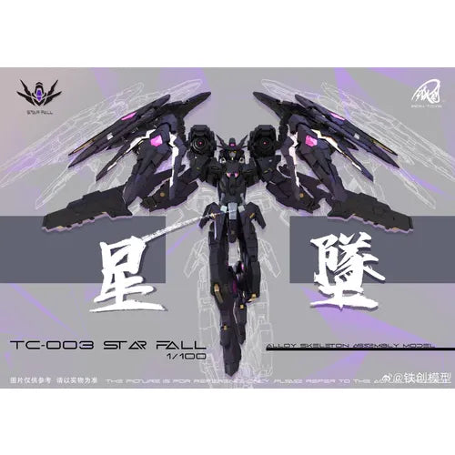 TC-003 Star Fall 1/100 Scale Model Kit