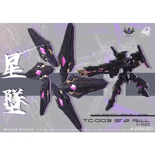 TC-003 Star Fall 1/100 Scale Model Kit