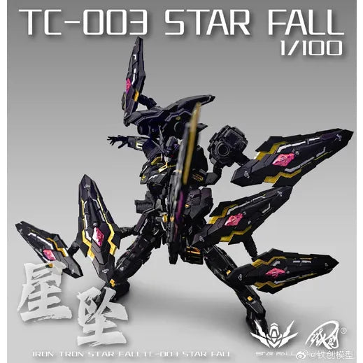 TC-003 Star Fall 1/100 Scale Model Kit