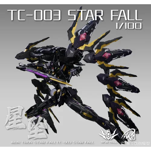 TC-003 Star Fall 1/100 Scale Model Kit