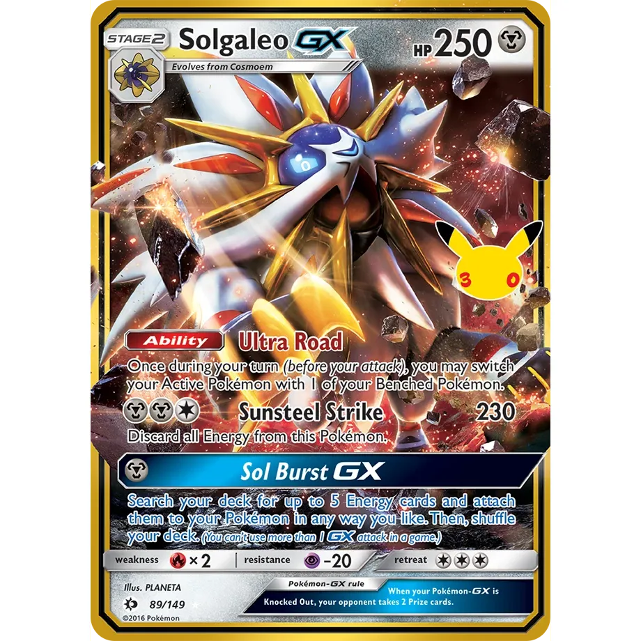 Solgaleo-GX - 89/149 Classic Collection