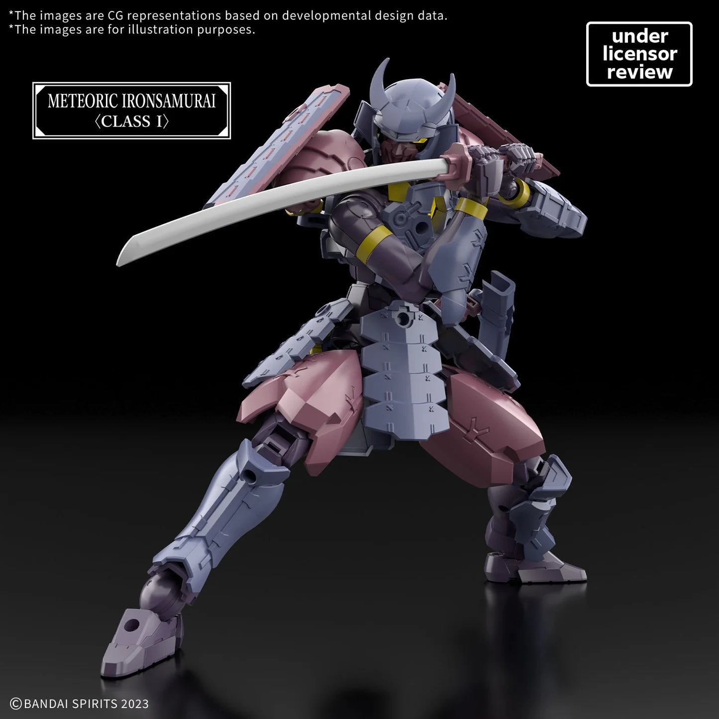 30MF METEORIC IRONSAMURAI