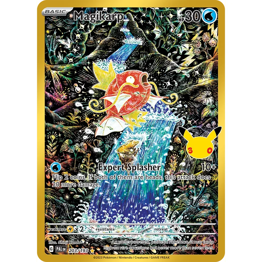 Magikarp - 203/193 Classic Collection ME:30th Anniversary