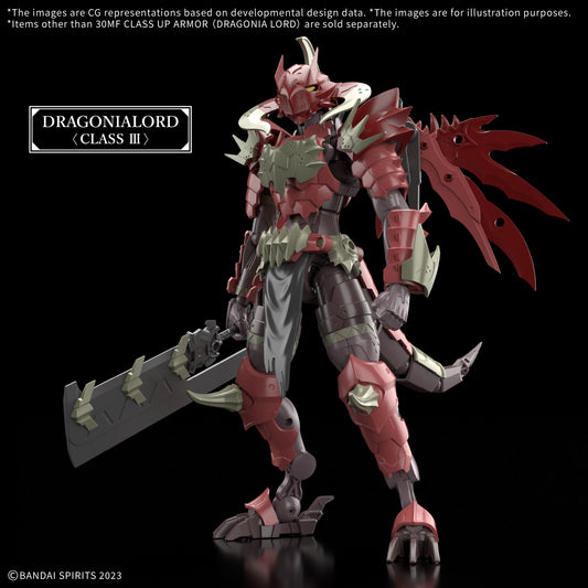 30MF CLASS UP ARMOR (DRAGONIA LORD)