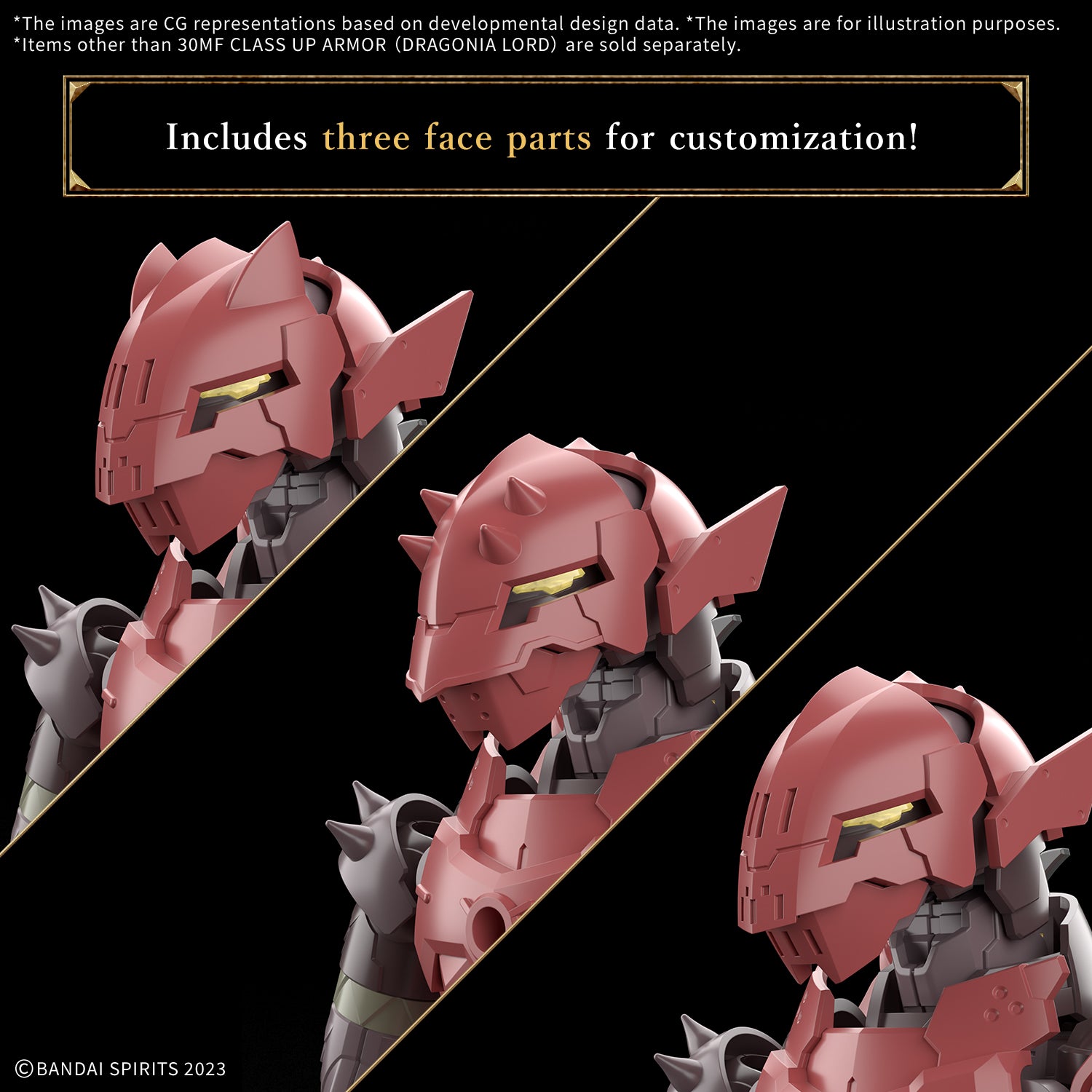 30MF CLASS UP ARMOR (DRAGONIA LORD)