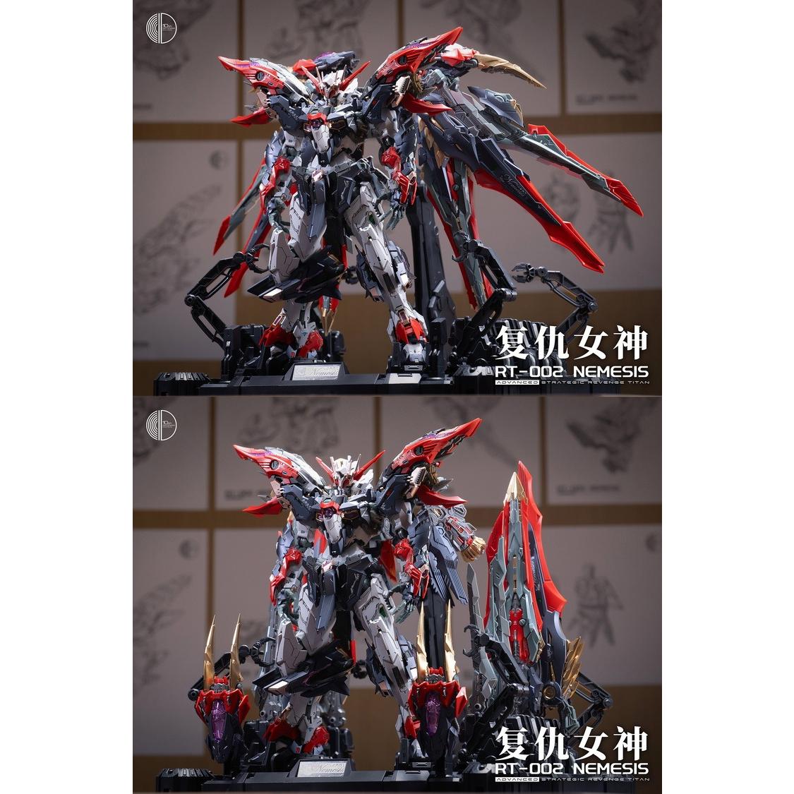 Infinite Dimension 1/100 Nemesis Goddess - second batch
