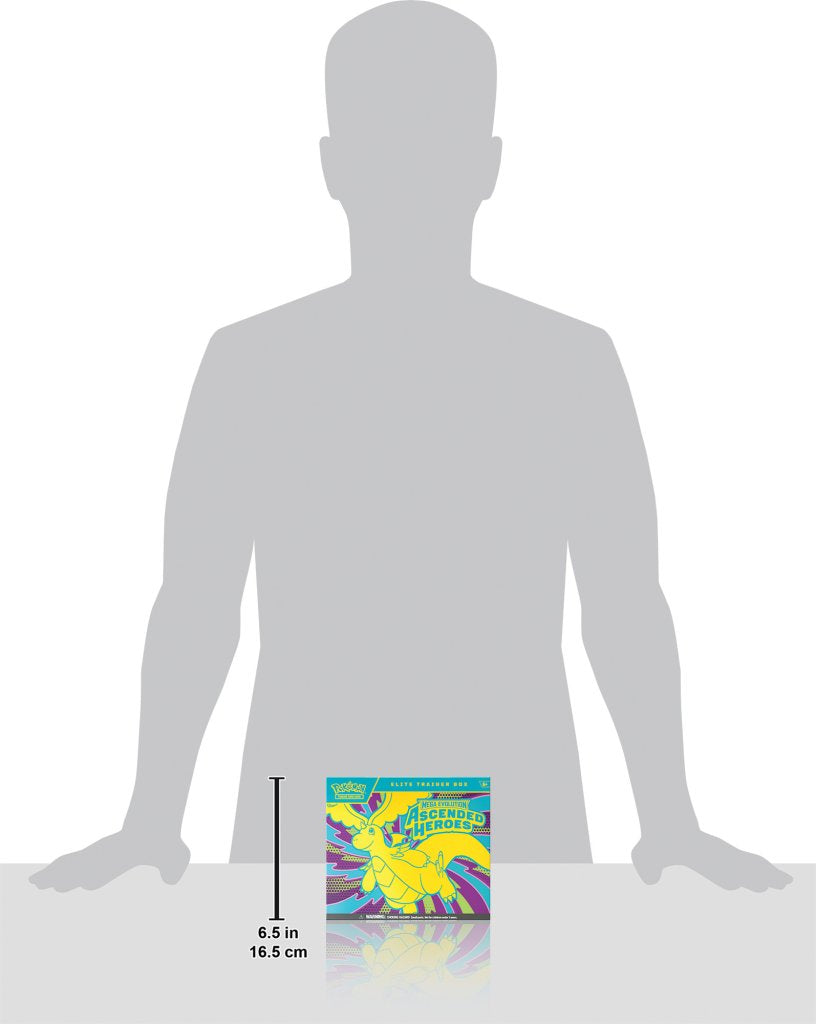 Pokemon TCG ME2.5 Ascended Heroes Elite Trainer Box