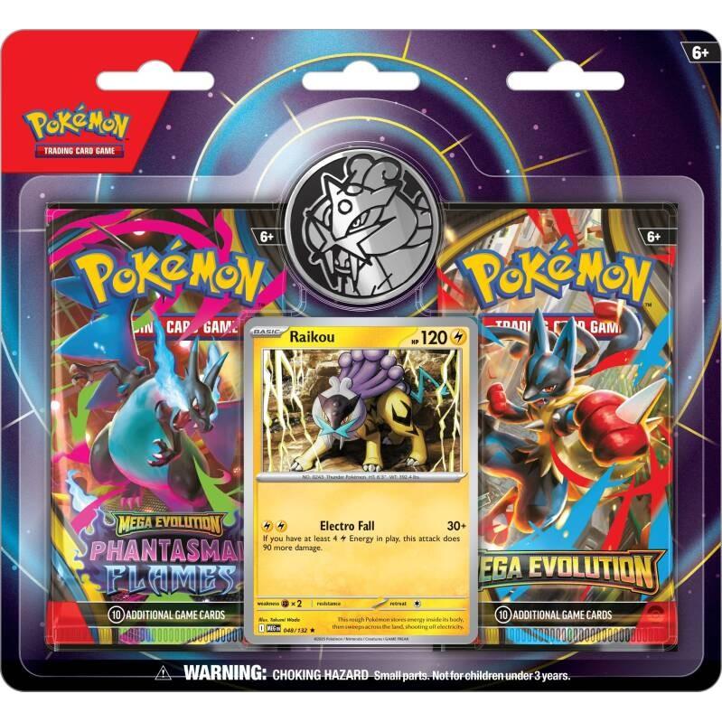 Pokemon TCG: 2-Pack Blister Raikou