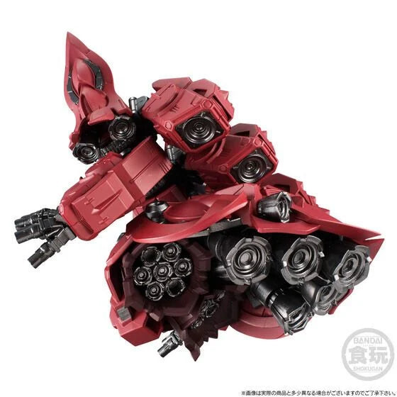 GUNDAM - CONVERGE NEO ZEONG & OPTION PARTS SET W/O GUM