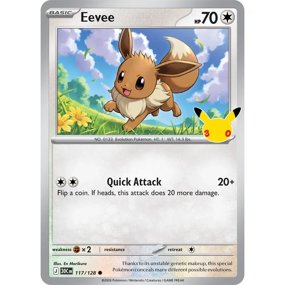 Eevee - 117/128 Common