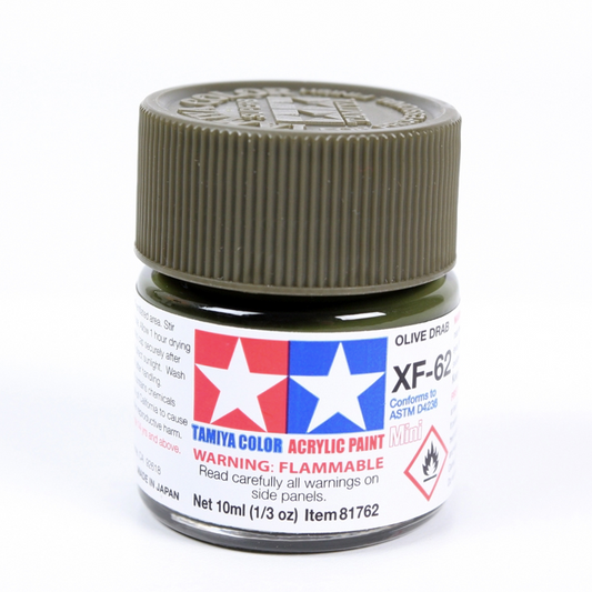 TAMIYA ACRYLIC MINI XF-62 OLIVE DRAB