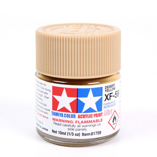 TAMIYA ACRYLIC MINI XF-59 DESERT YELLOW