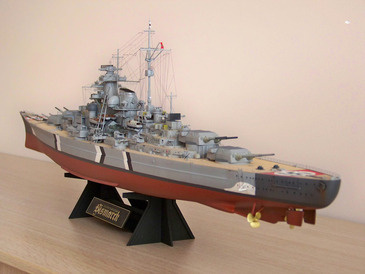 TAMIYA 1/350 BISMARCK