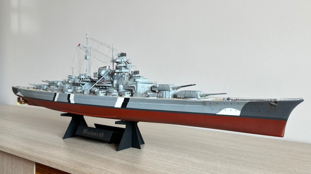 TAMIYA 1/350 BISMARCK