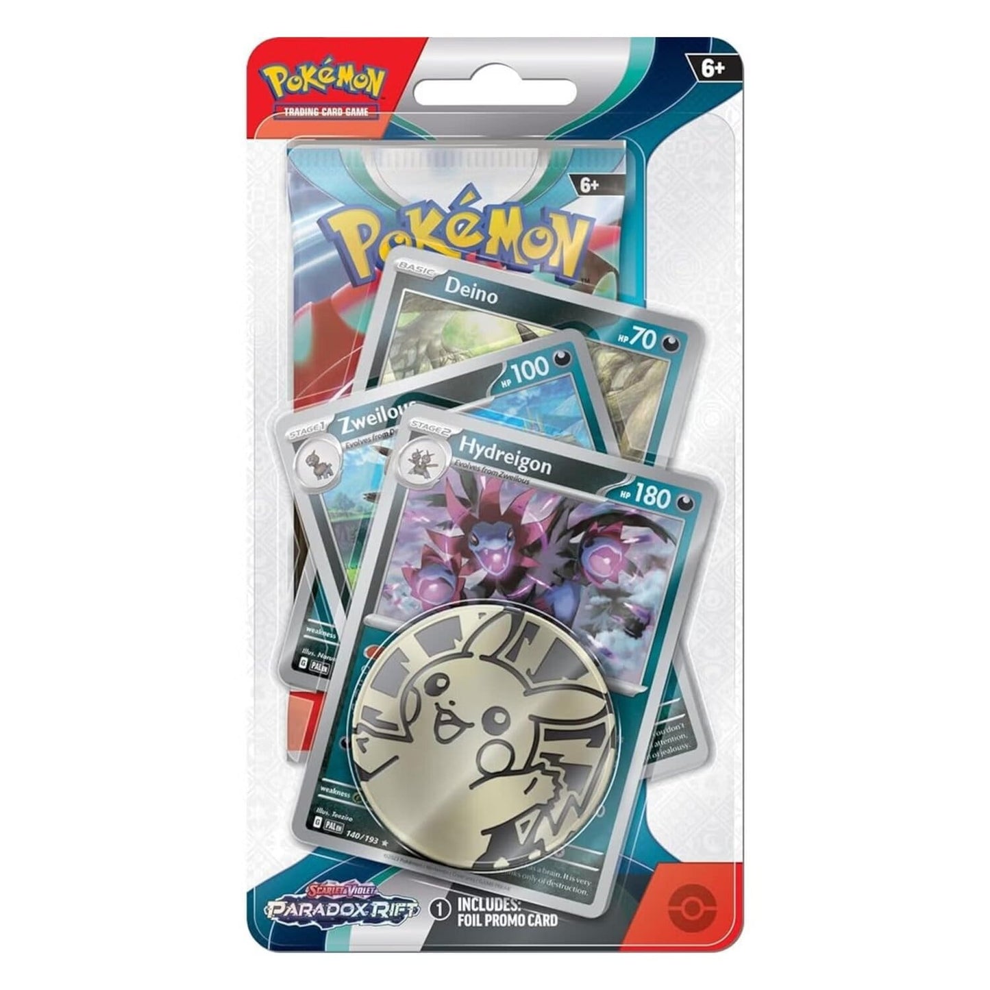 POKÉMON TCG Scarlet & Violet 8 Surging Sparks Checklane Blister