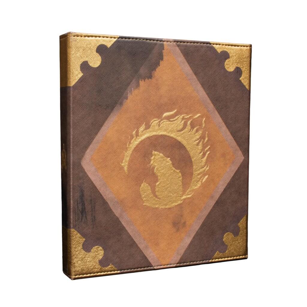 ULTRA PRO Caleb Widogast’s Game Master Spell Book for Critical Role