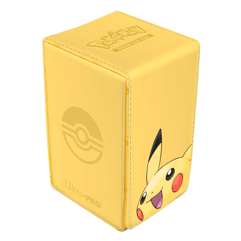 ULTRA PRO Pokémon - Pikachu Alcove Tower Deck Box