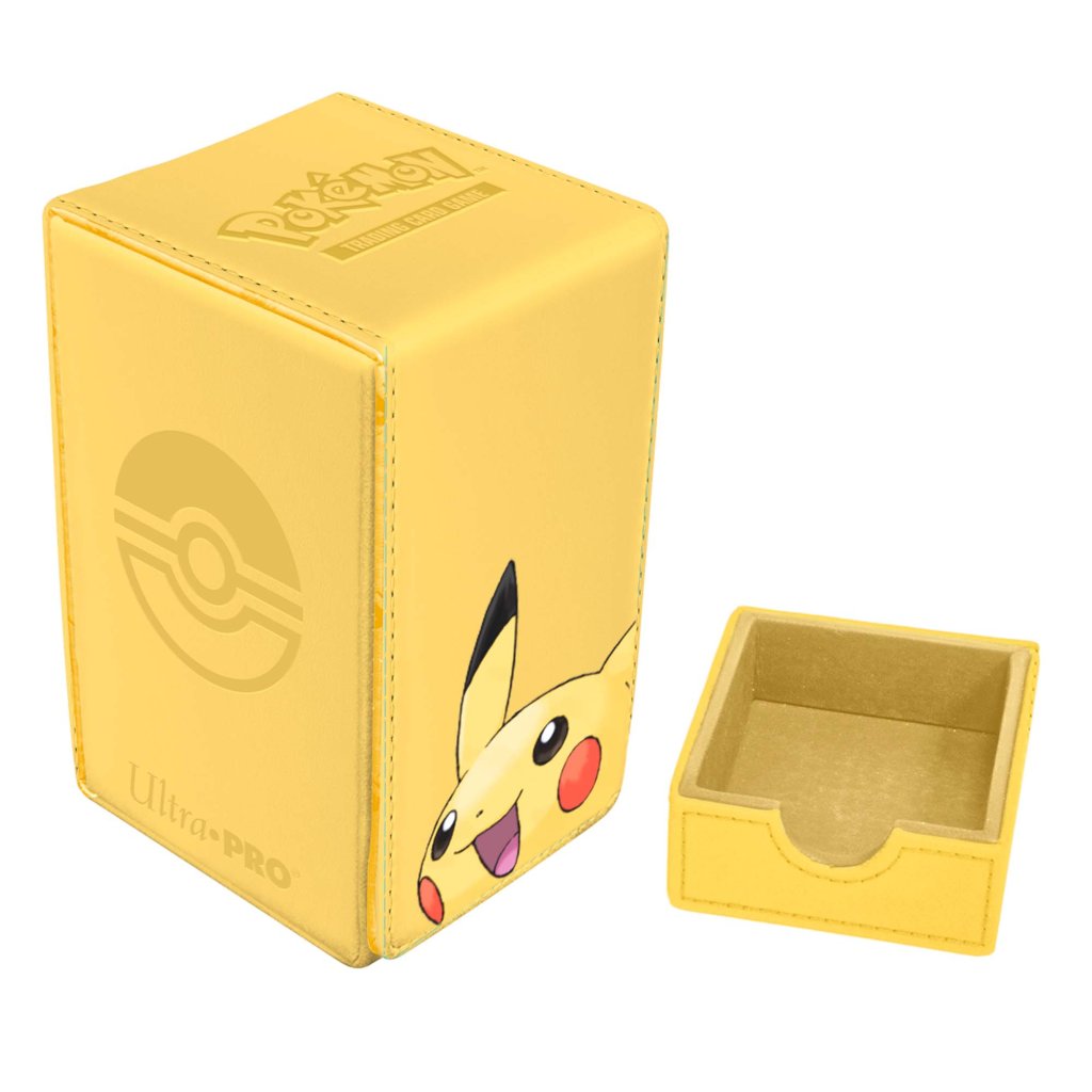 ULTRA PRO Pokémon - Pikachu Alcove Tower Deck Box