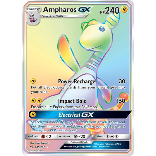 Ampharos GX (Secret) - SM - Team Up (SM9)