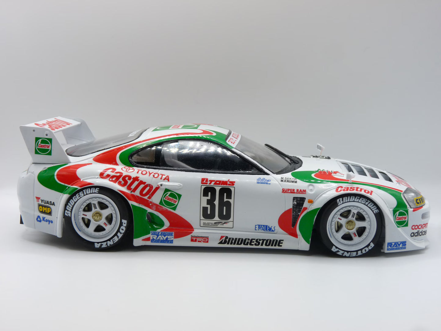 TAMIYA CASTROL TOYOTA TOM''S SUPRA GT