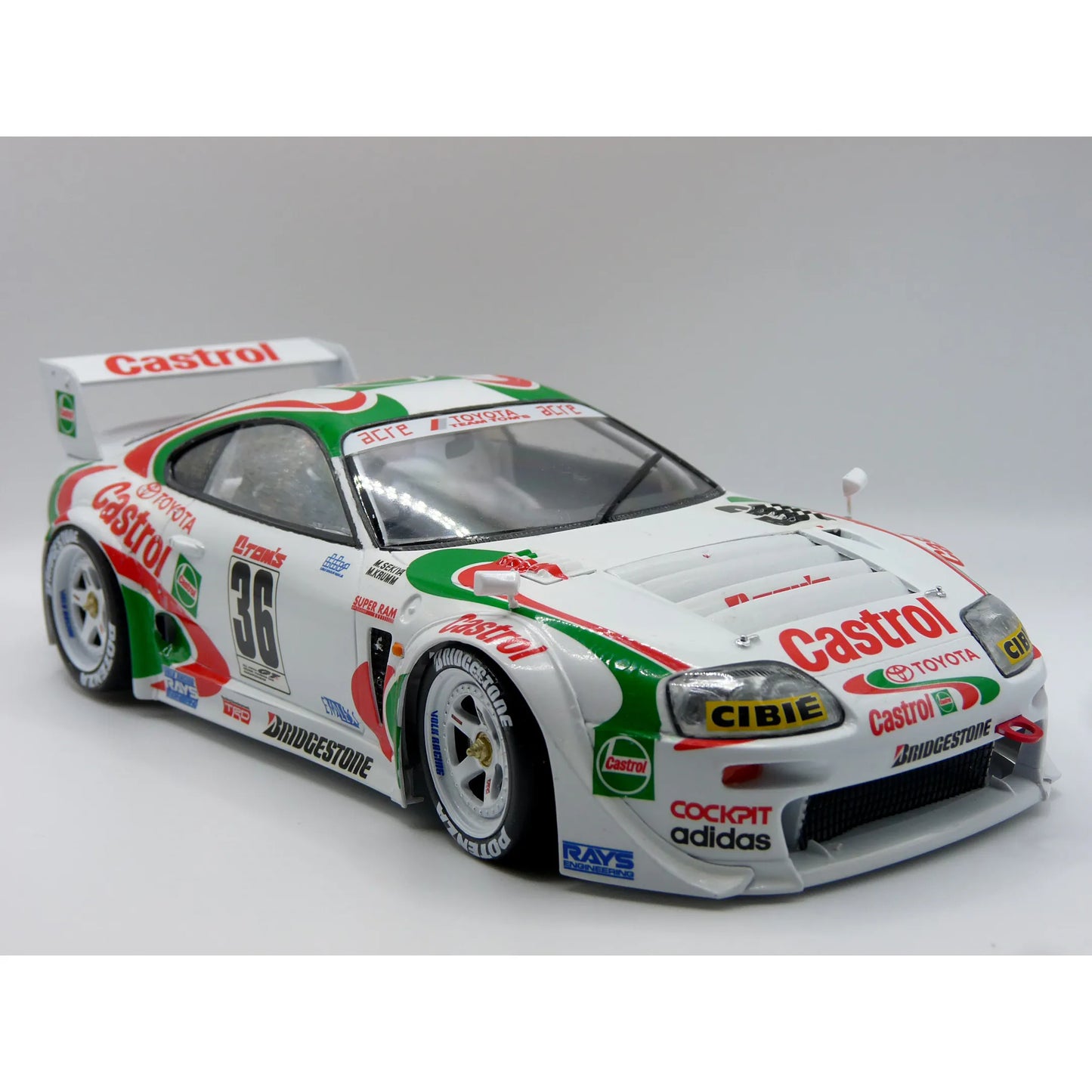 TAMIYA CASTROL TOYOTA TOM''S SUPRA GT