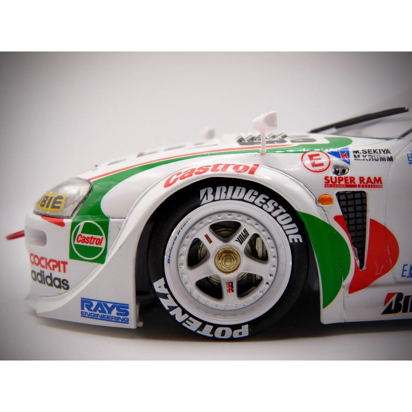 TAMIYA CASTROL TOYOTA TOM''S SUPRA GT
