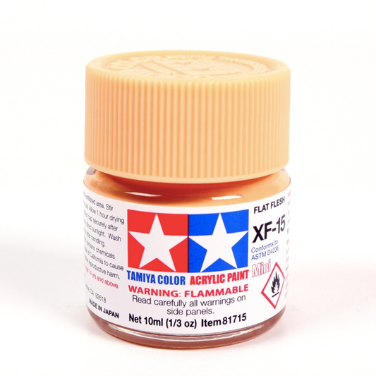 TAMIYA ACRYLIC MINI XF-15 FLAT FLESH