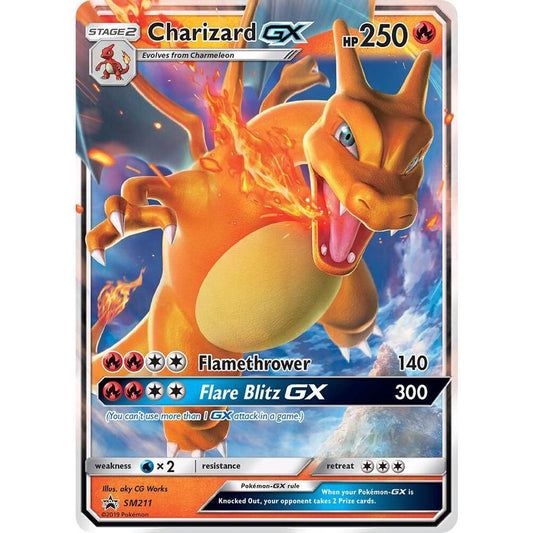 Charizard GX - SM211 - SM Promos (SMP)
