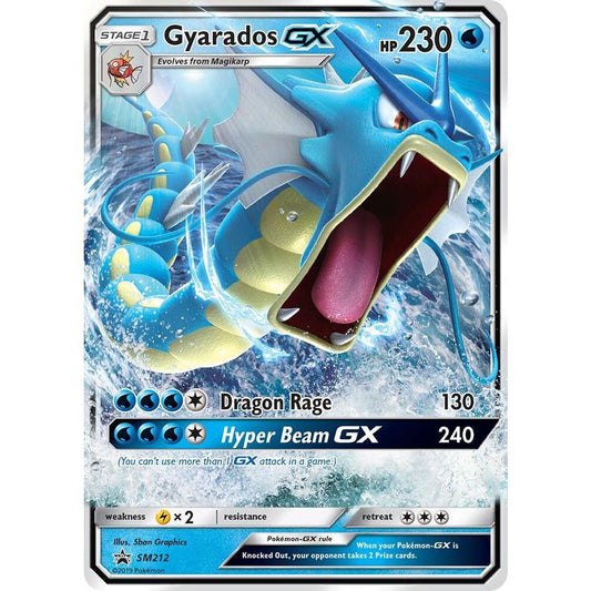 Gyarados GX - SM212 - SM Promos (SMP)