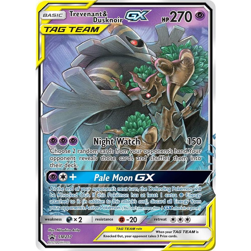 Trevenant & Dusknoir GX - SM217 - SM Promos (SMP)