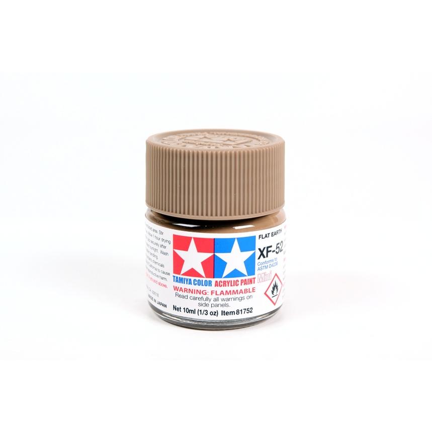 TAMIYA ACRYLIC MINI XF-52 FLAT EARTH