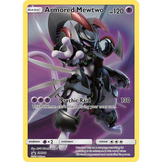 Armored Mewtwo - SM228 - SM Promos (SMP)