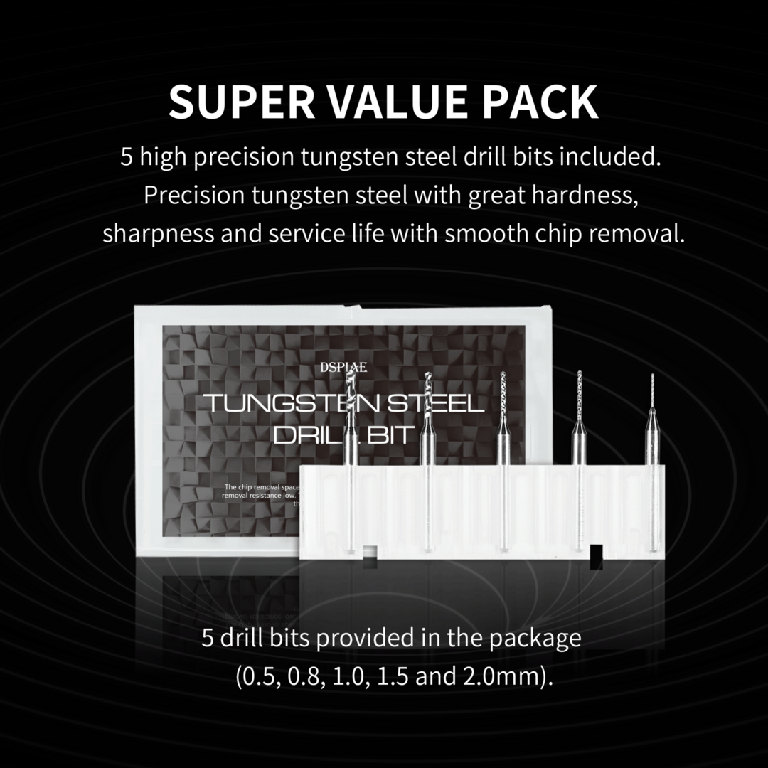 DSPIAE PT-HD 3.175mm General Purpose Hand Drill