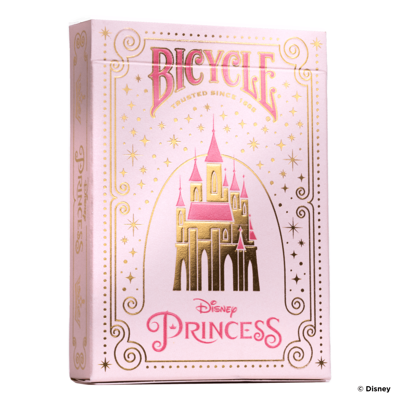 Bicycle Disney Princess Pink/Navy Mix Playing Cards Display (6)